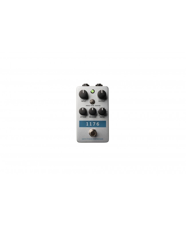 Universal Audio UAFX 1176 Studio Compressor Effect Pedals