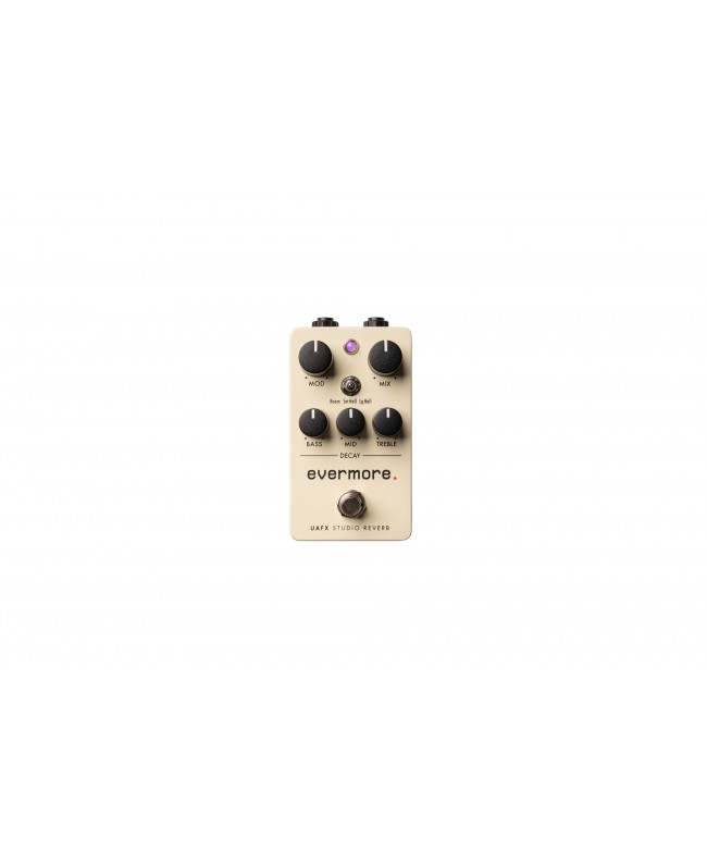 Universal Audio UAFX Evermore Studio Reverb Effect Pedals