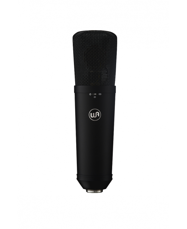 Warm Audio WA-87 R2 BLACK Large Diaphragm Microphones