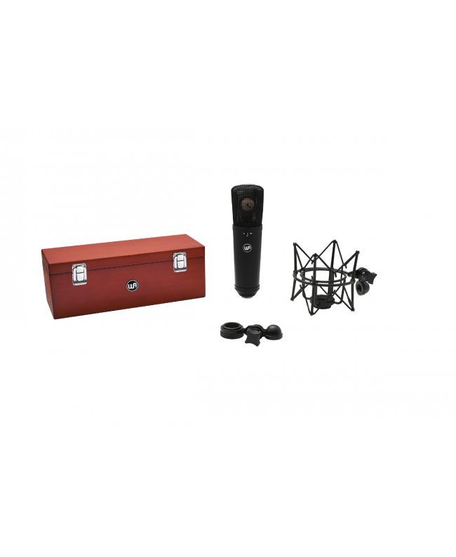 Warm Audio WA-87 R2 BLACK Large Diaphragm Microphones