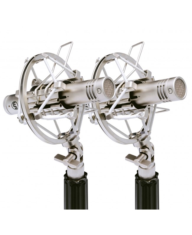 Warm Audio WA-84 Nickel Stereo Pair Small Diaphragm Microphones
