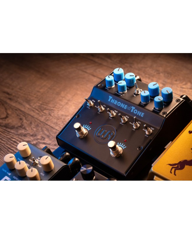 Warm Audio Throne of Tone Effect Pedals
