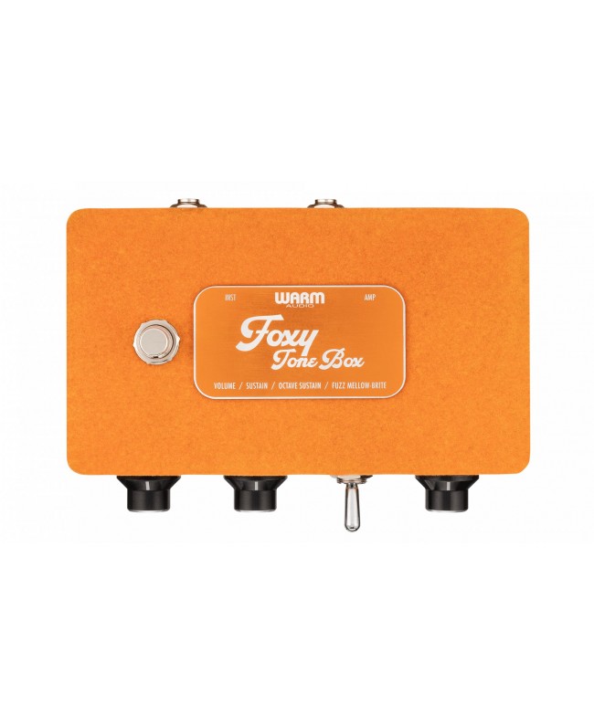 Warm Audio Foxy Tone Box Pedaliere Multieffetto