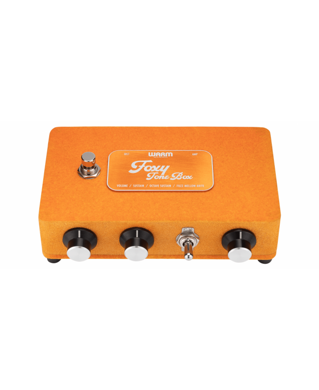 Warm Audio Foxy Tone Box Effect Pedals