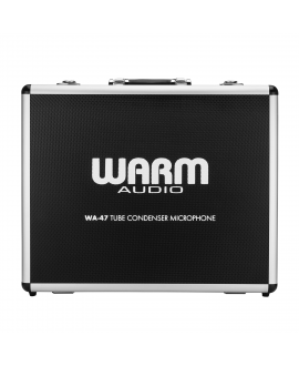 Warm Audio Flight Case for WA47 Microphone cases