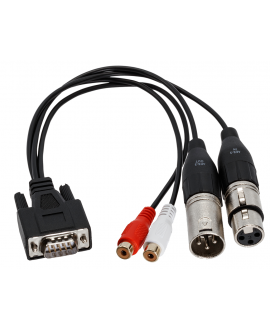 Alva BOC968 cavo Breakout per HDSP9632, HDSPe AIO e ADI-2 Pro FS Loom D-Sub