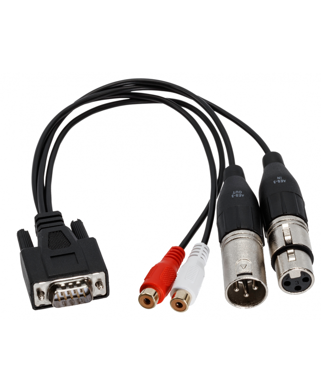 Alva BOC968 cavo Breakout per HDSP9632, HDSPe AIO e ADI-2 Pro FS Loom D-Sub