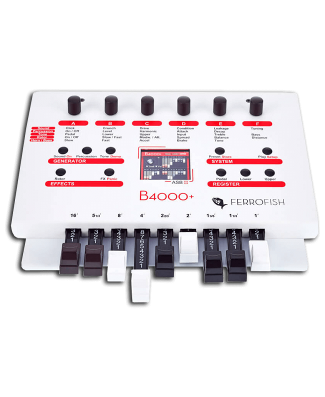 Ferrofish B4000+ Synthesizers