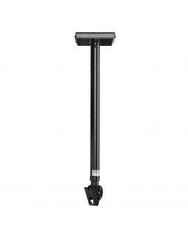 Genelec Ceiling Mount Adjustable Long Black Supports