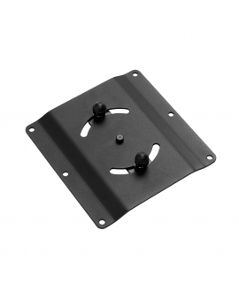 Genelec Deckenmontageplatte für S360 Schwarz Stative