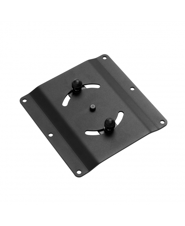 Genelec Deckenmontageplatte für S360 Schwarz Stative