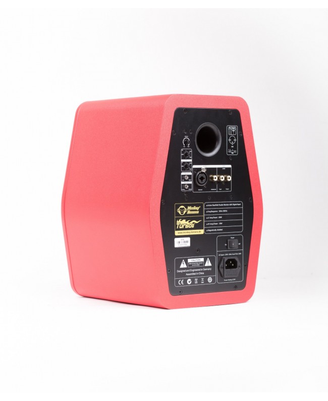 Monkey Banana Turbo 6 Red Active Nearfield Monitors