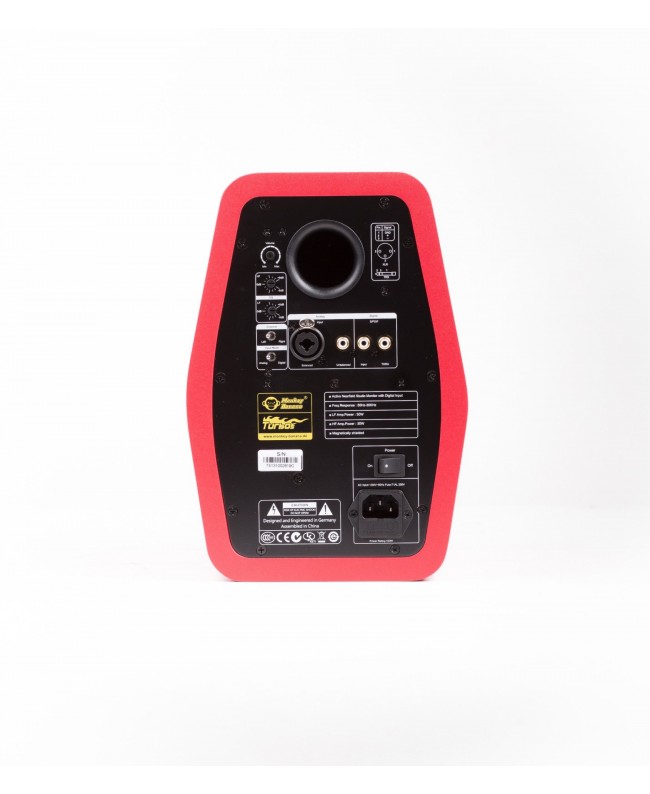Monkey Banana Affe Banane Turbo 5 Rot Aktive Nearfield Monitore
