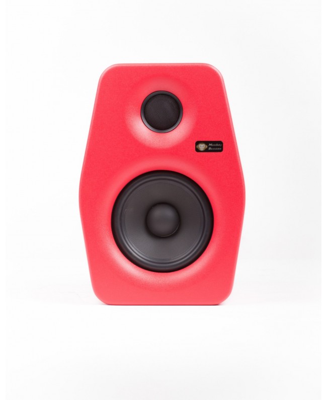 Monkey Banana Turbo 5 Red Active Nearfield Monitors