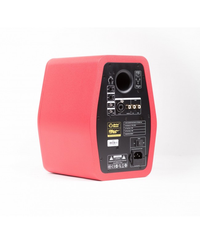 Monkey Banana Turbo 5 Red Active Nearfield Monitors