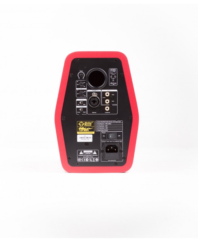 Monkey Banana Turbo 4 Red Monitor attivi Nearfield