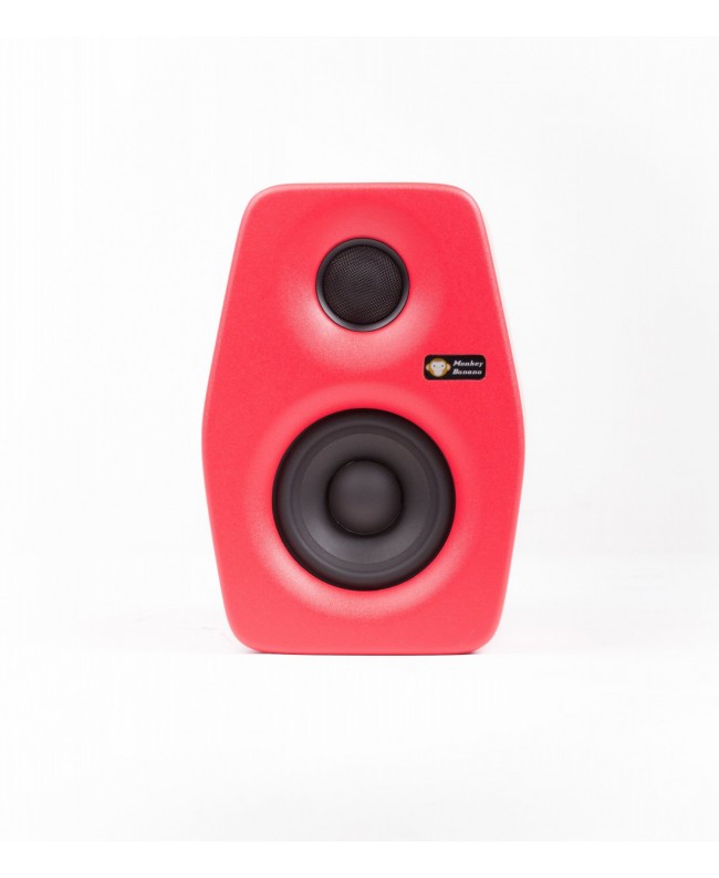 Monkey Banana Turbo 4 Red Active Nearfield Monitors
