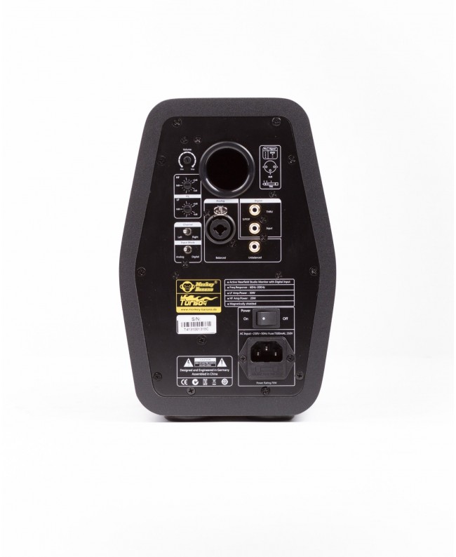 Monkey Banana Turbo 4 Black Active Nearfield Monitors