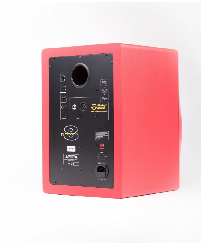 Monkey Banana Affe Banane Gibbon 8 Rot Aktive Nearfield Monitore