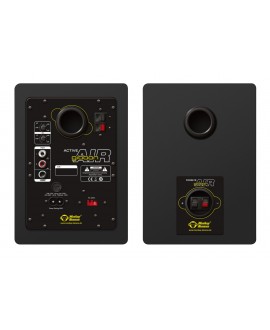 Monkey Banana Pair Gibbon Air Black Active Nearfield Monitors