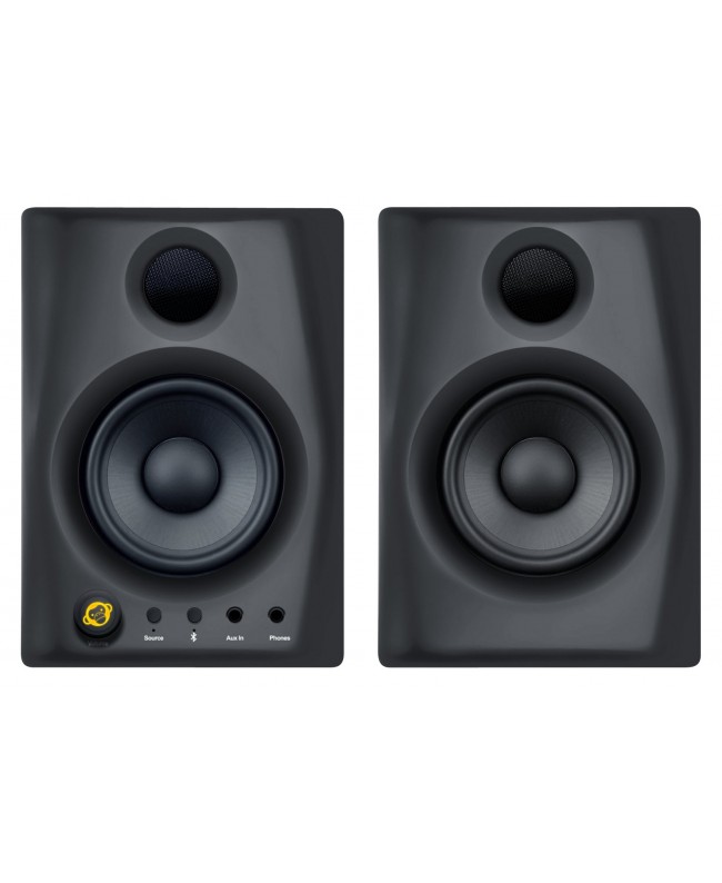 Monkey Banana Paar Gibbon Air Schwarz Aktive Nearfield Monitore