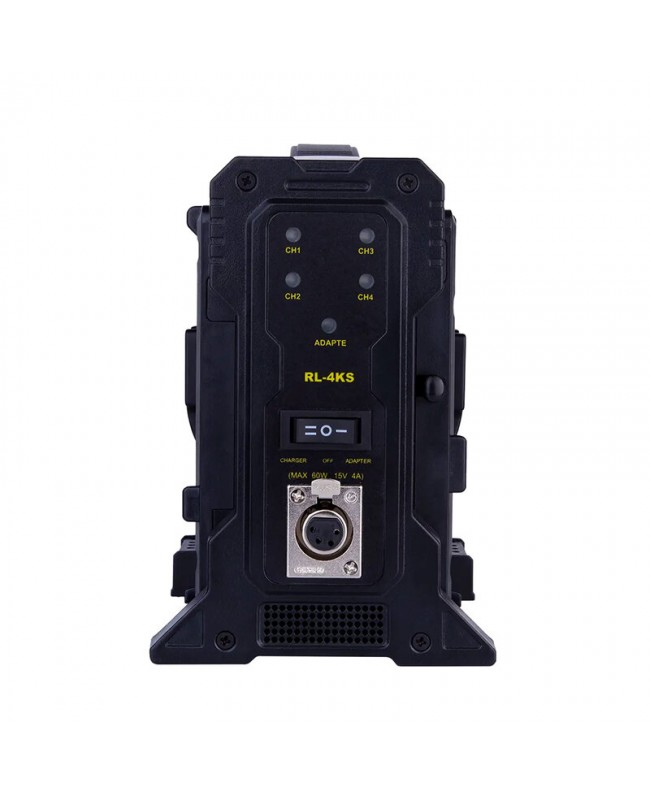 Rolux RL-4KS/A Batterien