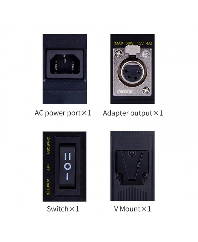 Rolux RL-4KS/A Batteries
