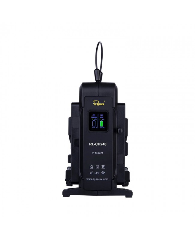 Rolux RL-CH240S/A Batterien