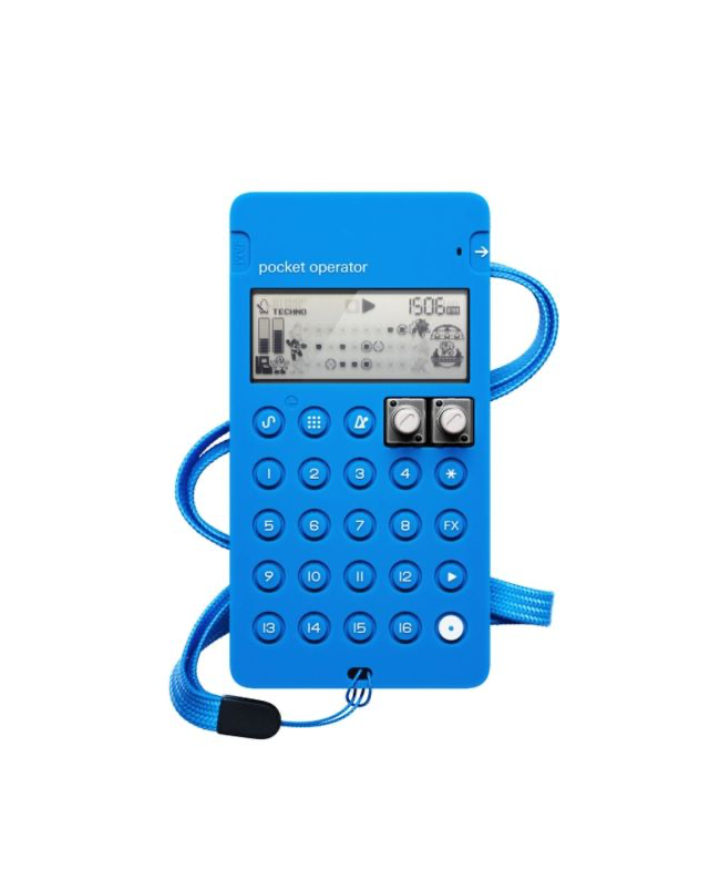 Teenage Engineering Case PO CA-X Blau Taschen