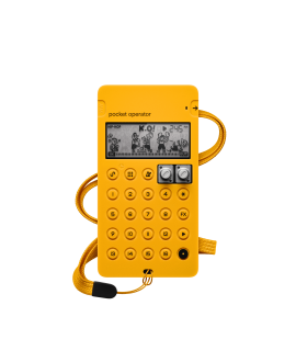 Teenage Engineering Case PO CA-X yellow