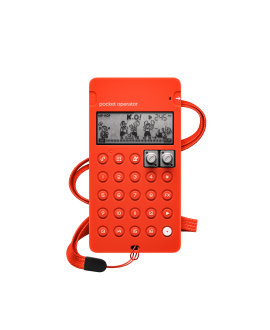 Teenage Engineering Case PO CA-X rot Taschen