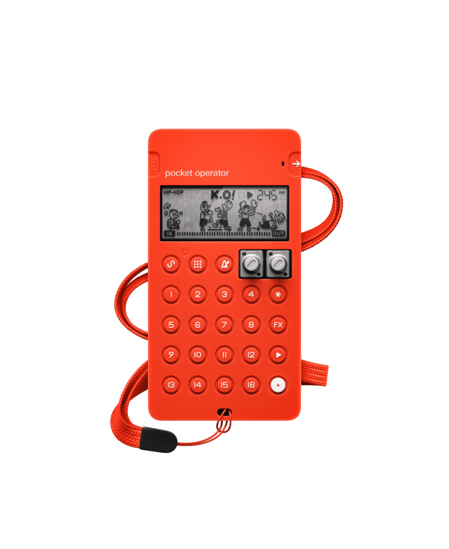 Teenage Engineering Case PO CA-X rot Taschen