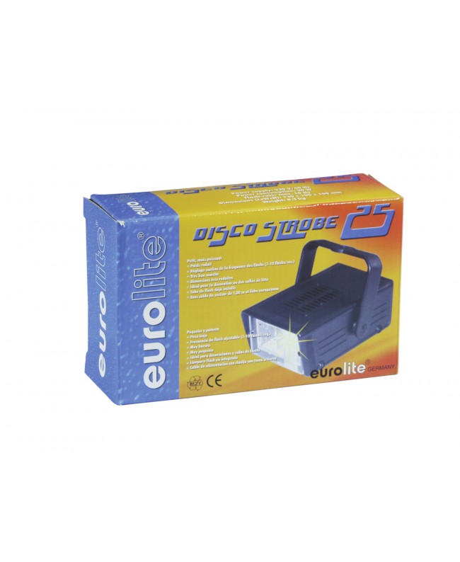 Eurolite Disco Strobe 25 Strobo