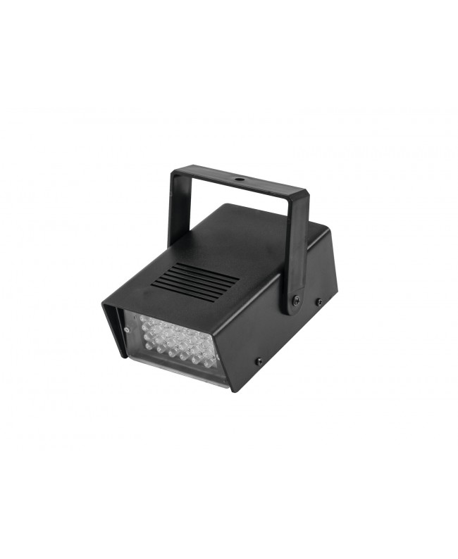 Eurolite LED Disco Strobe bianco, suono Strobo