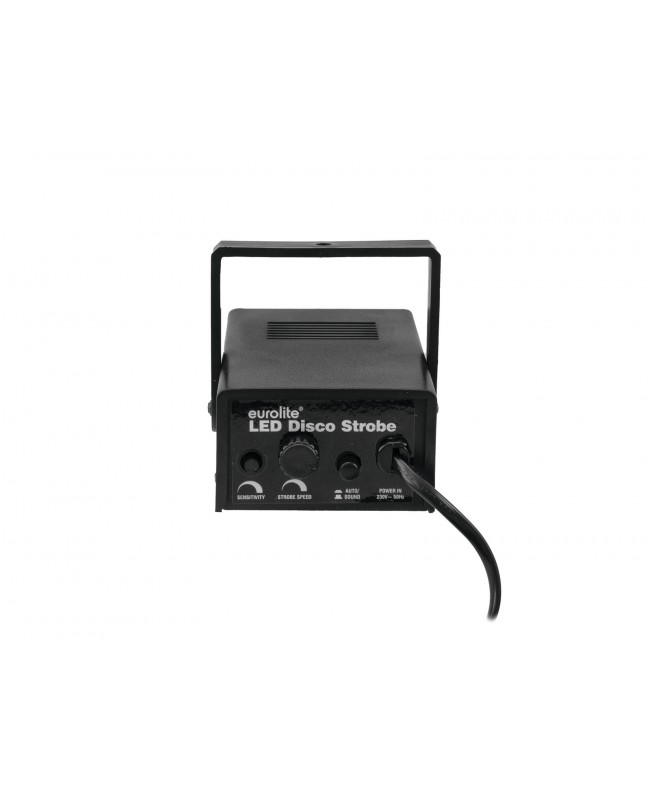 Eurolite LED Disco Strobe weiß, Sound Stroboskope