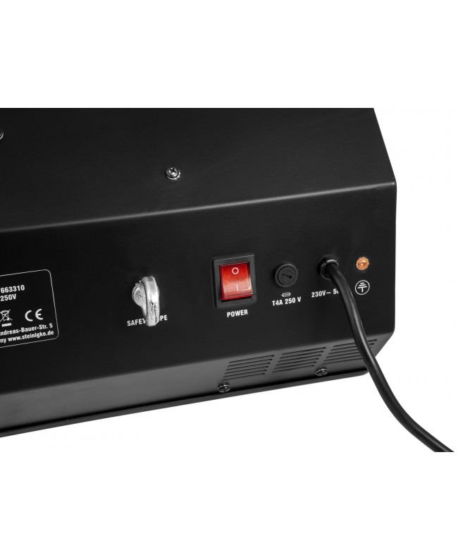 Eurolite Proiettore nero 400W Proiettori UV