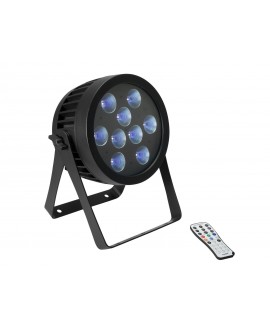 Eurolite LED IP PAR 9 UV Spot Blacklight