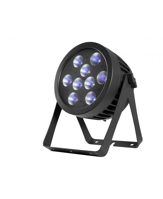 Eurolite LED IP PAR 9 Spot UV Proiettori UV
