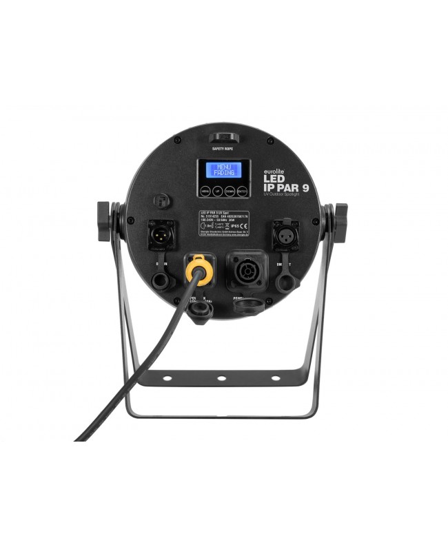 Eurolite LED IP PAR 9 UV Spot Blacklight