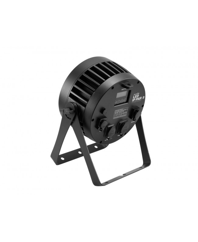 Eurolite LED IP PAR 9 UV Spot Schwarzlicht