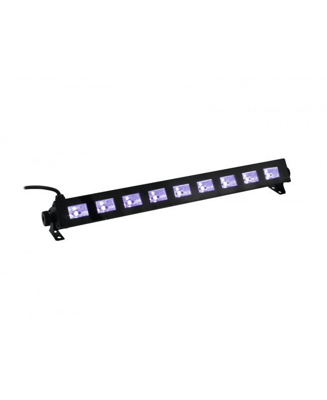 Eurolite LED Party UV Bar-9 Proiettori UV