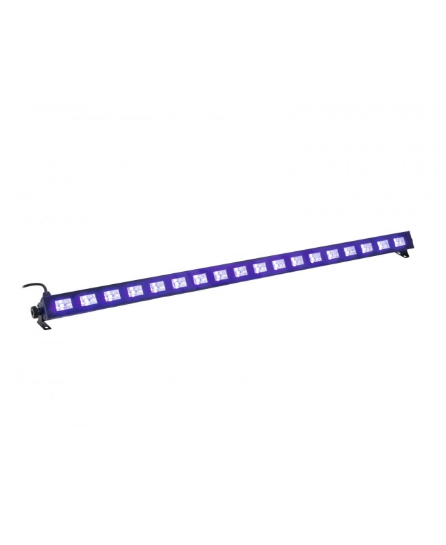 Eurolite LED Party UV Bar-18 Proiettori UV