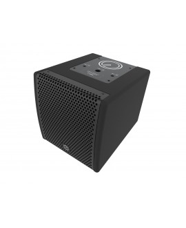 Intusonic 4FW50T 4 Altoparlante fullrange nero Diffusori da parete