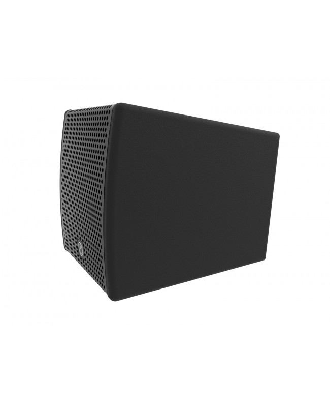 Intusonic 4FW50T 4 Zoll Fullrange Lautsprecher schwarz Wandmontage-Lautsprecher