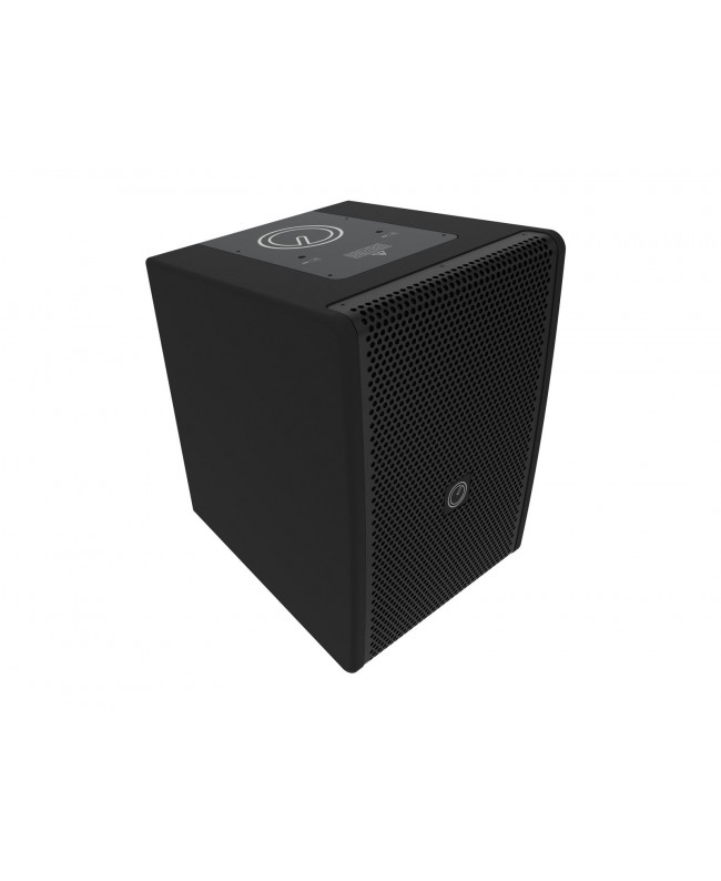 Intusonic 6FP100T 6,5 Altoparlante fullrange a 2 vie nero Diffusori da parete