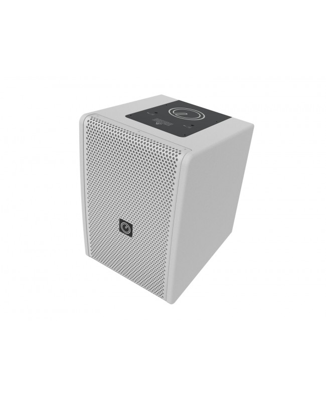 Intusonic 6FP100T Diffusore fullrange a 2 vie 6,5 bianco Diffusori da parete