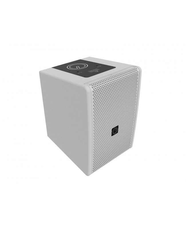 Intusonic 6FP100T Diffusore fullrange a 2 vie 6,5 bianco Diffusori da parete