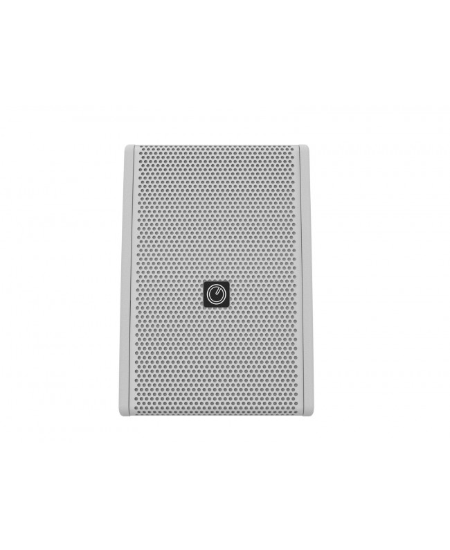 Intusonic 6FP100T Diffusore fullrange a 2 vie 6,5 bianco Diffusori da parete