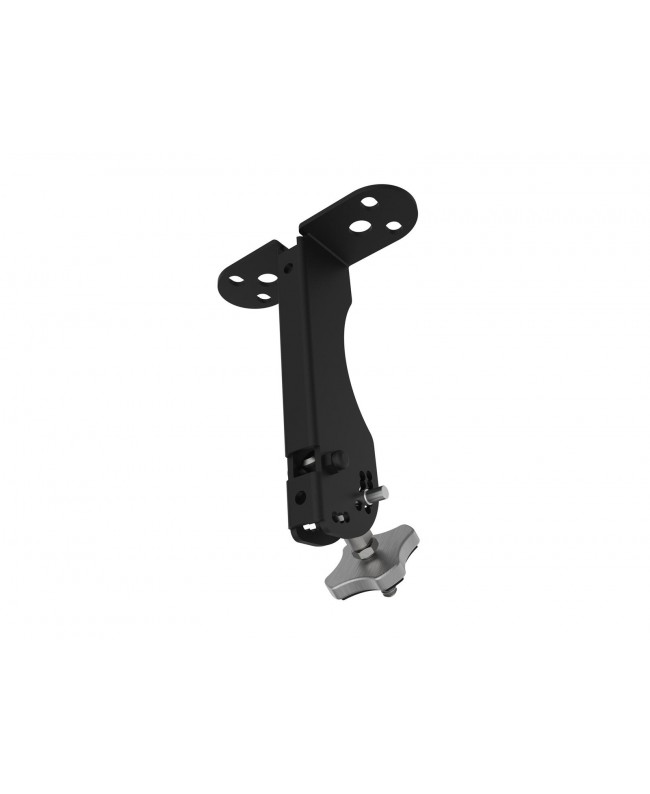 Intusonic SUSP-M6-B Supporto per diffusori M6 nero Supporti a muro