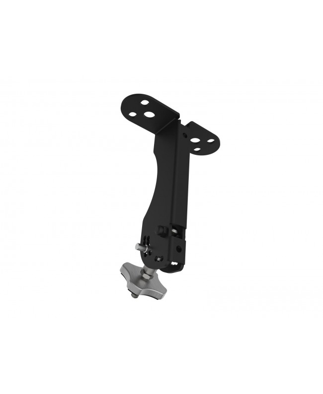 Intusonic SUSP-M6-B Supporto per diffusori M6 nero Supporti a muro
